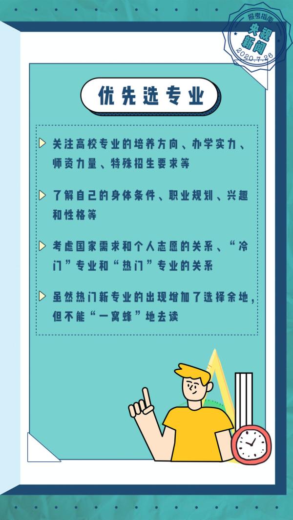 多地開(kāi)始填報(bào)高考志愿！《2020高考報(bào)考指南》請(qǐng)查收