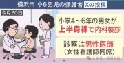 日本校園體檢方式引爭議 女孩都被要求“裸體”體檢將衣服脫到腰部