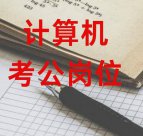 計算機專業(yè)考公崗位？