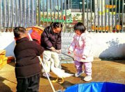 鴨子和萌娃同上幼兒園？沒錯，這名“同學(xué)”叫“大花