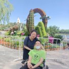 單親媽媽陪讀16年，長沙輪椅男孩考研上岸：希望試著
