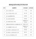 大灣區(qū)大學(xué)要來(lái)了 教育部擬同意設(shè)置10所高校