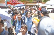 廈門中考圓滿收官！“00后”孩子們告別初中