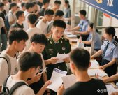 高考生扎堆報軍校警校，真的是“向現(xiàn)實低頭”嗎？